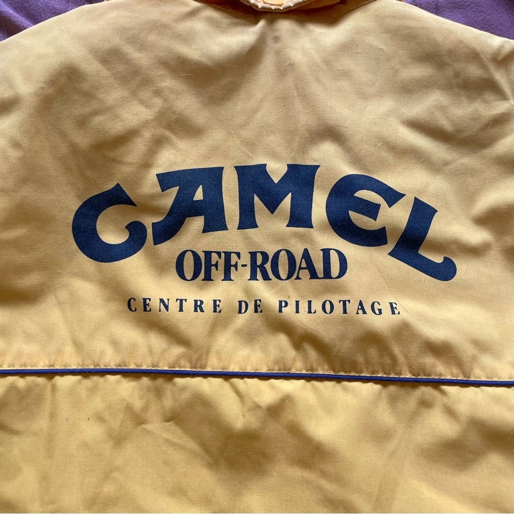Vintage Camel Racing Jacket - Picture 6 of 11